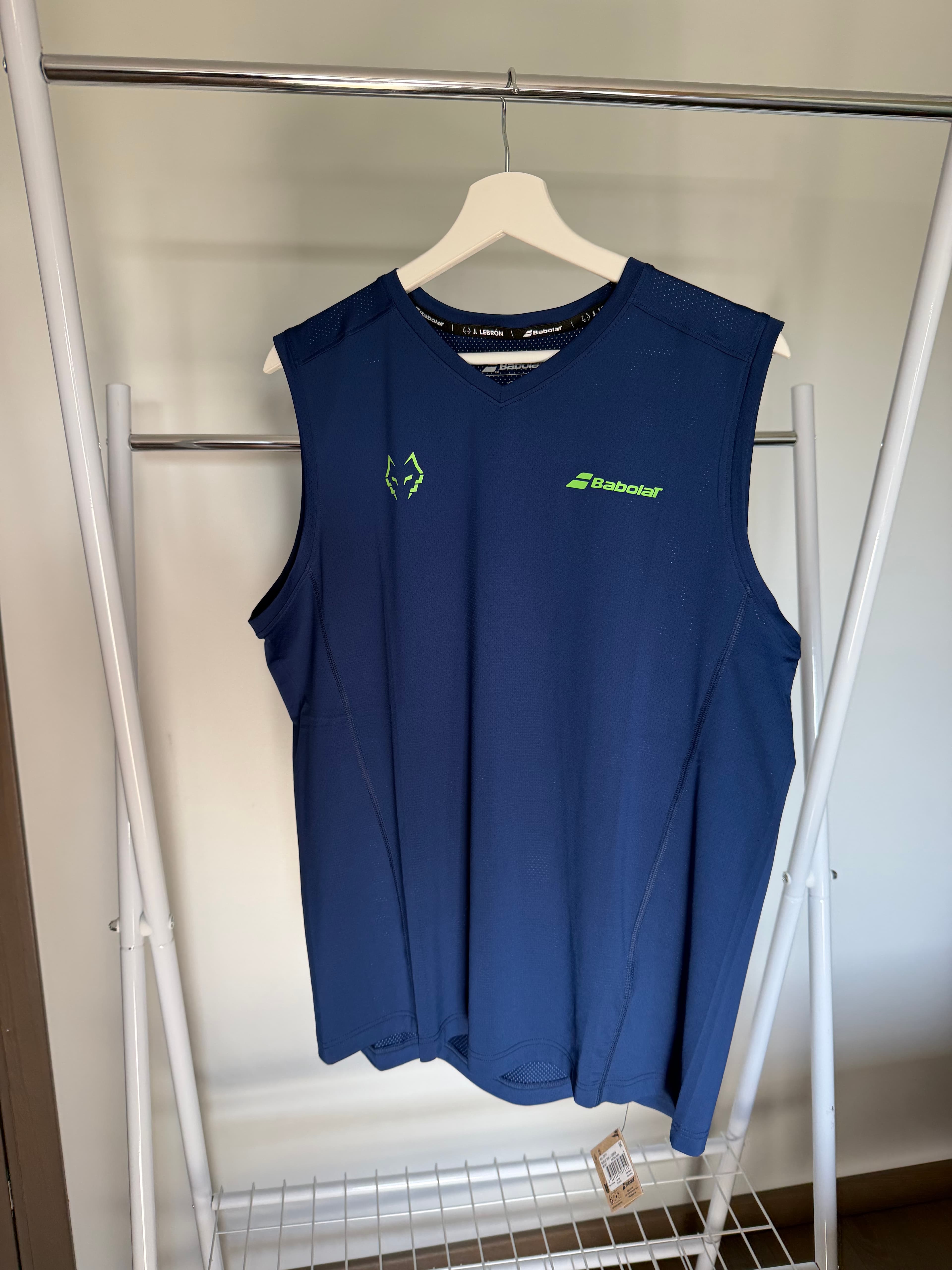 Babolat Juan Lebron Sleeveless Top