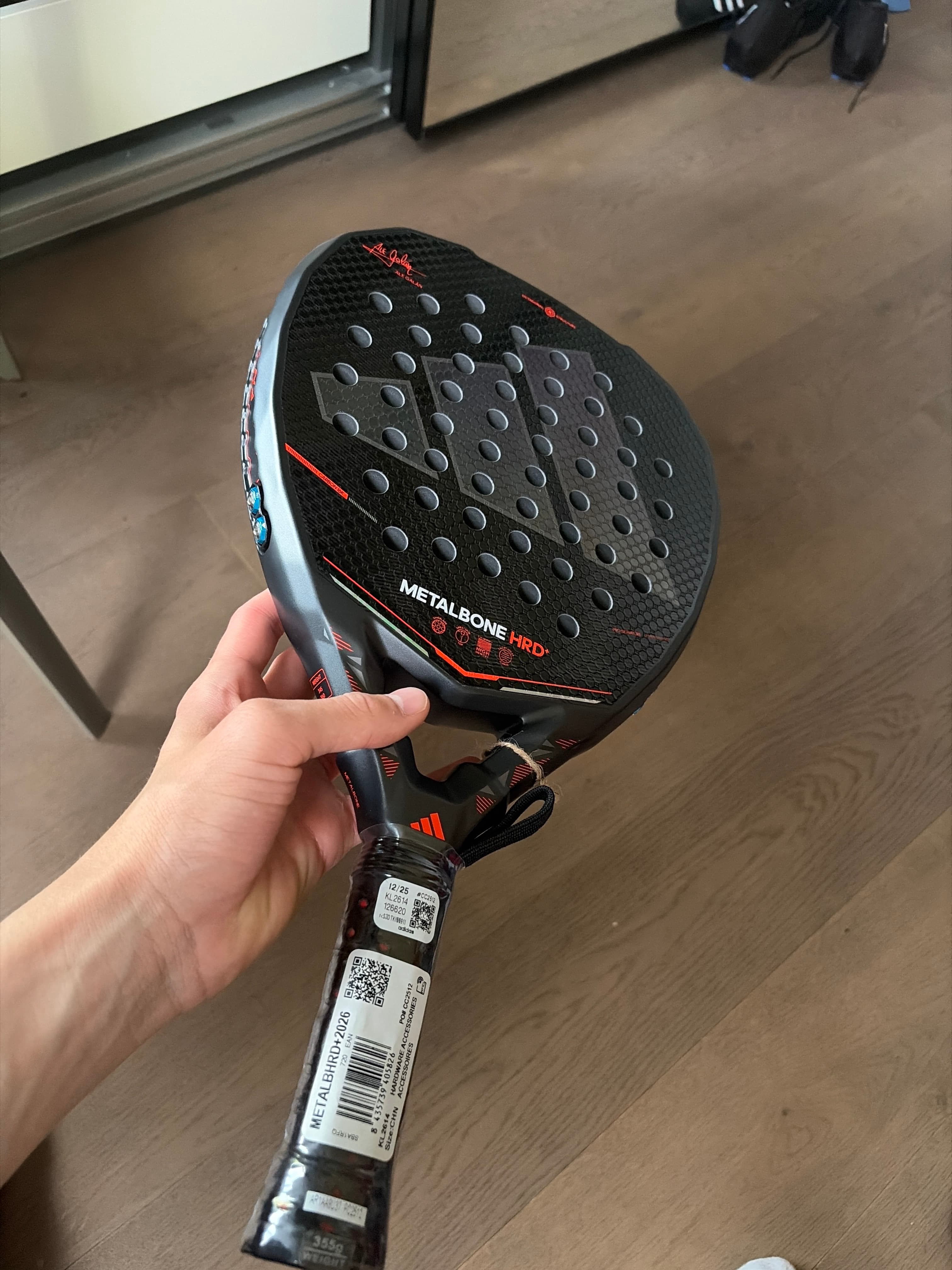 Adidas Metalbone Hrd + 2026 Ale Galan