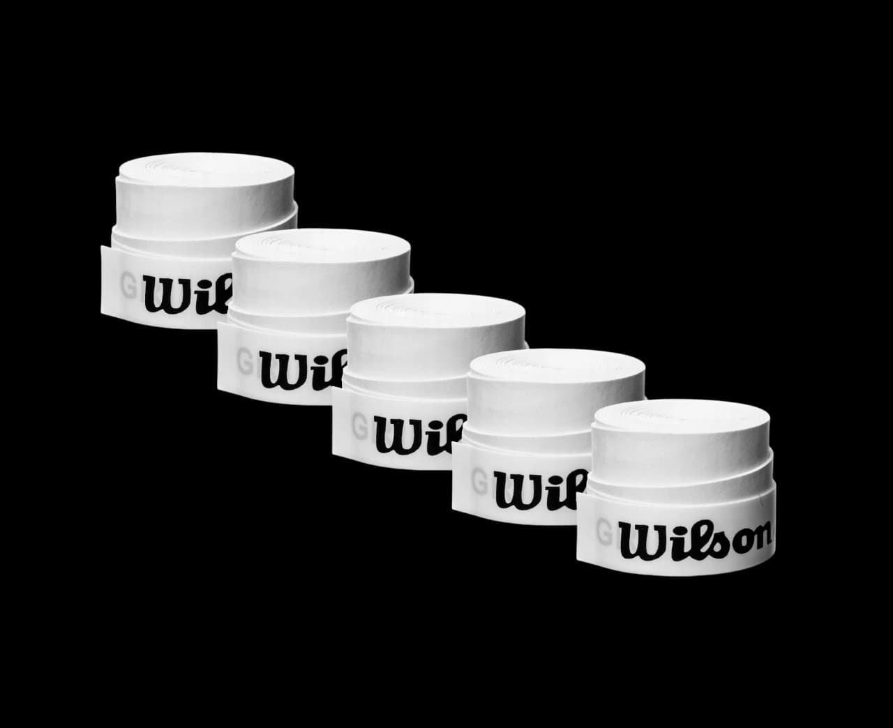 Overgrip Pro Wilson Smooth White 5-Pack