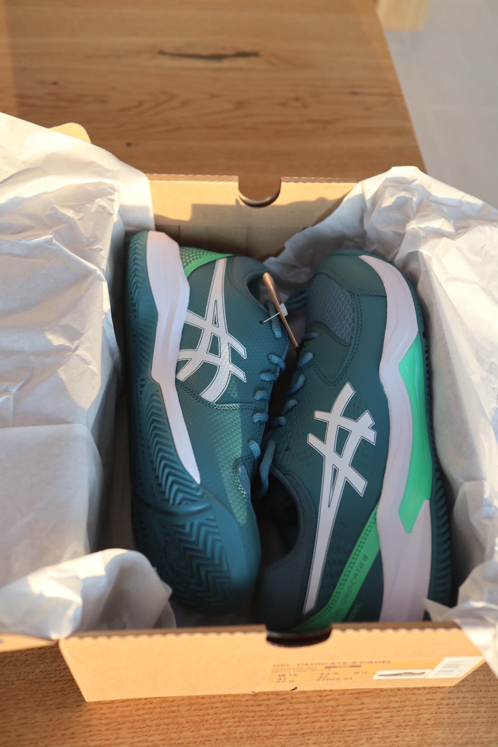 Asics Gel Dedicate 8 — EU 43.5
