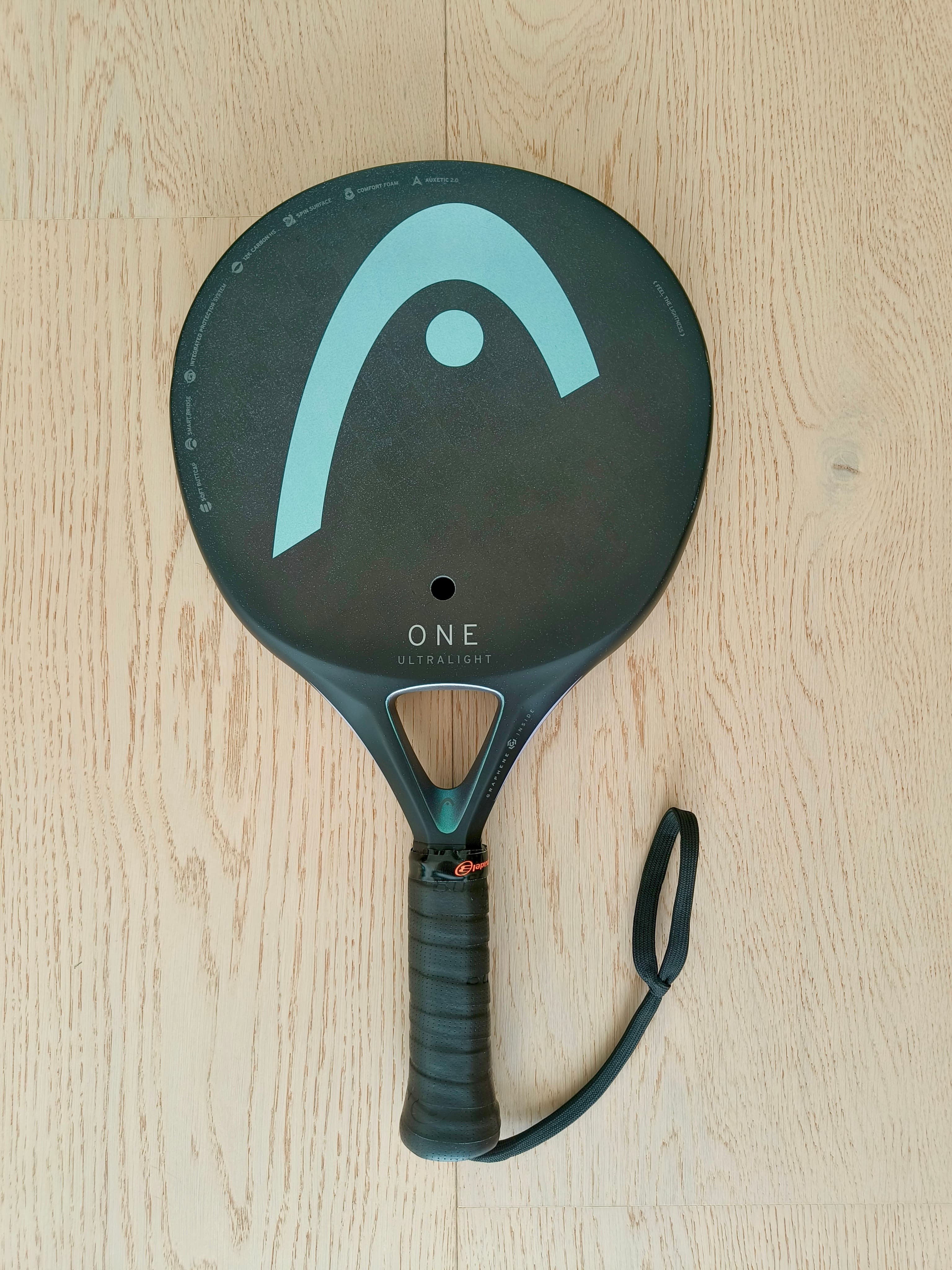 HEAD ONE ULTRALIGHT BLACK 2025