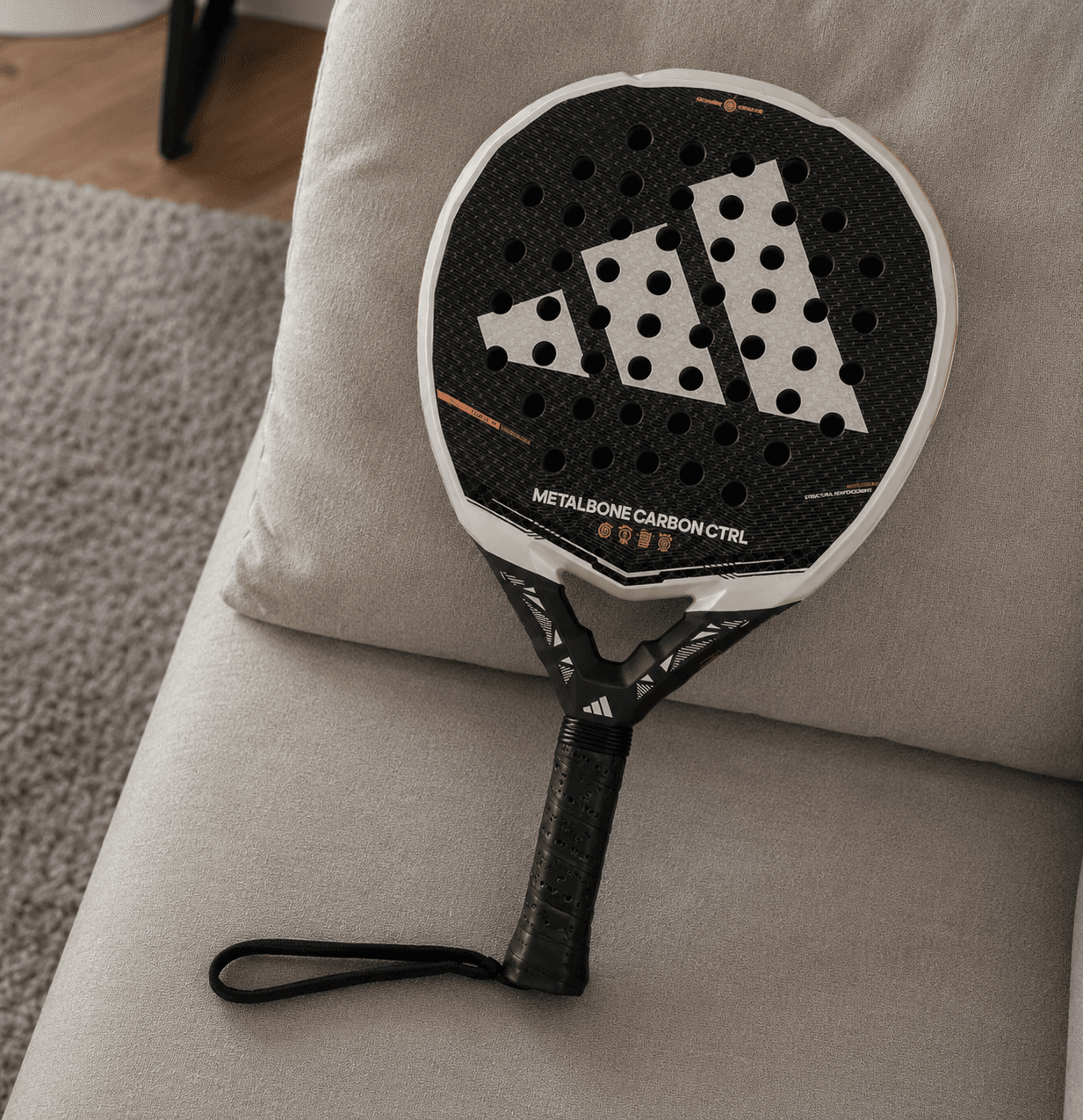 ADIDAS METALBONE CARBON CTRL 2026 PADEL RACKET