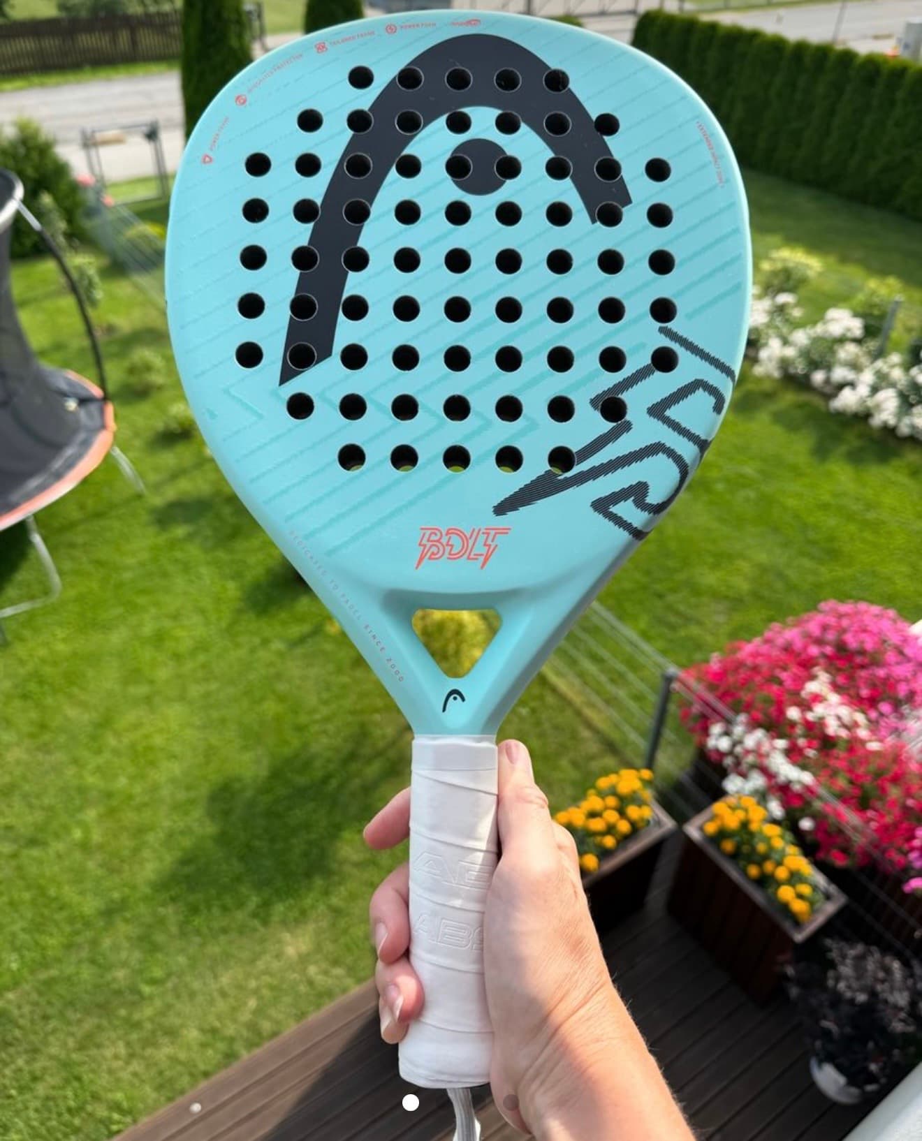 HEAD BOLT 2025 PADEL RACKET