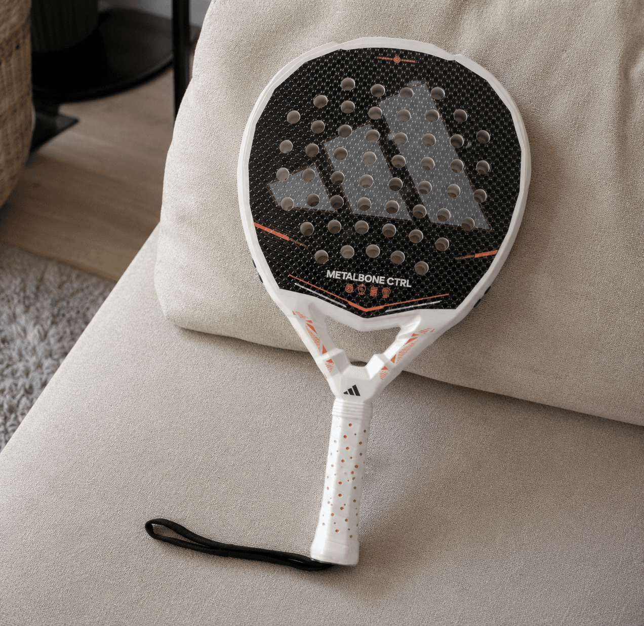ADIDAS METALBONE CTRL 2026 PADEL RACKET