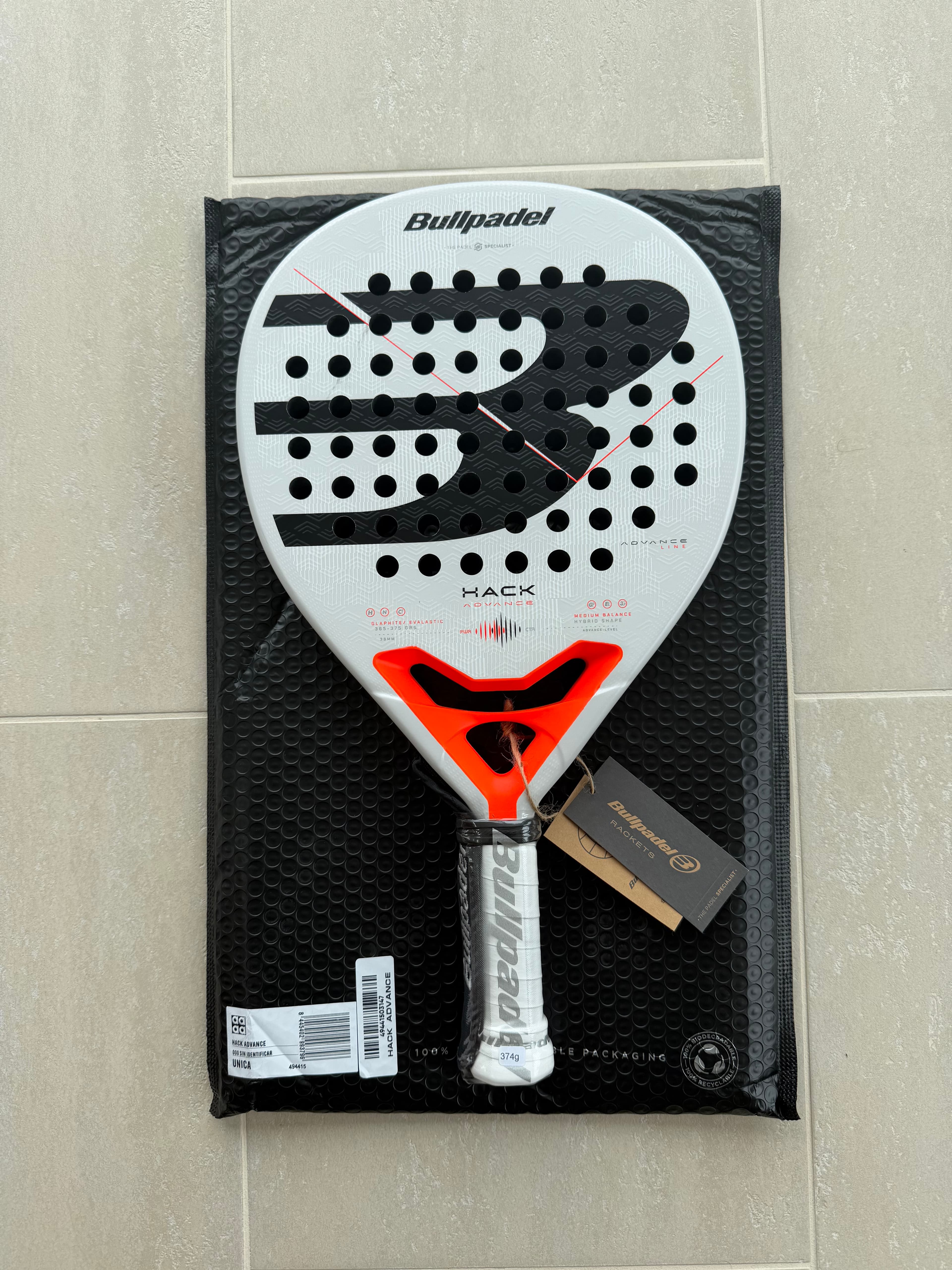 Bullpadel Hack Advance 2026