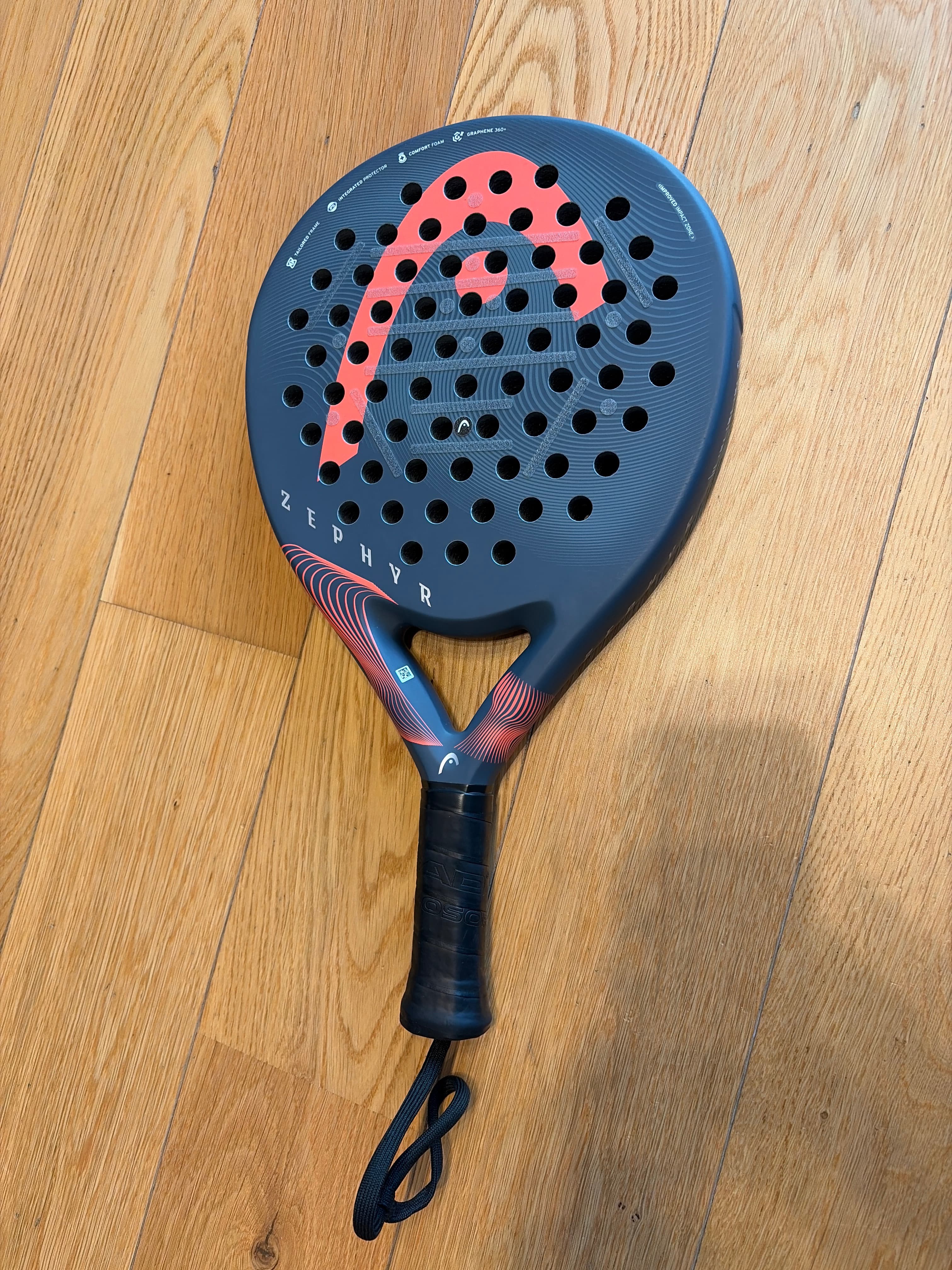 Head Zephyr 2023 padelireket