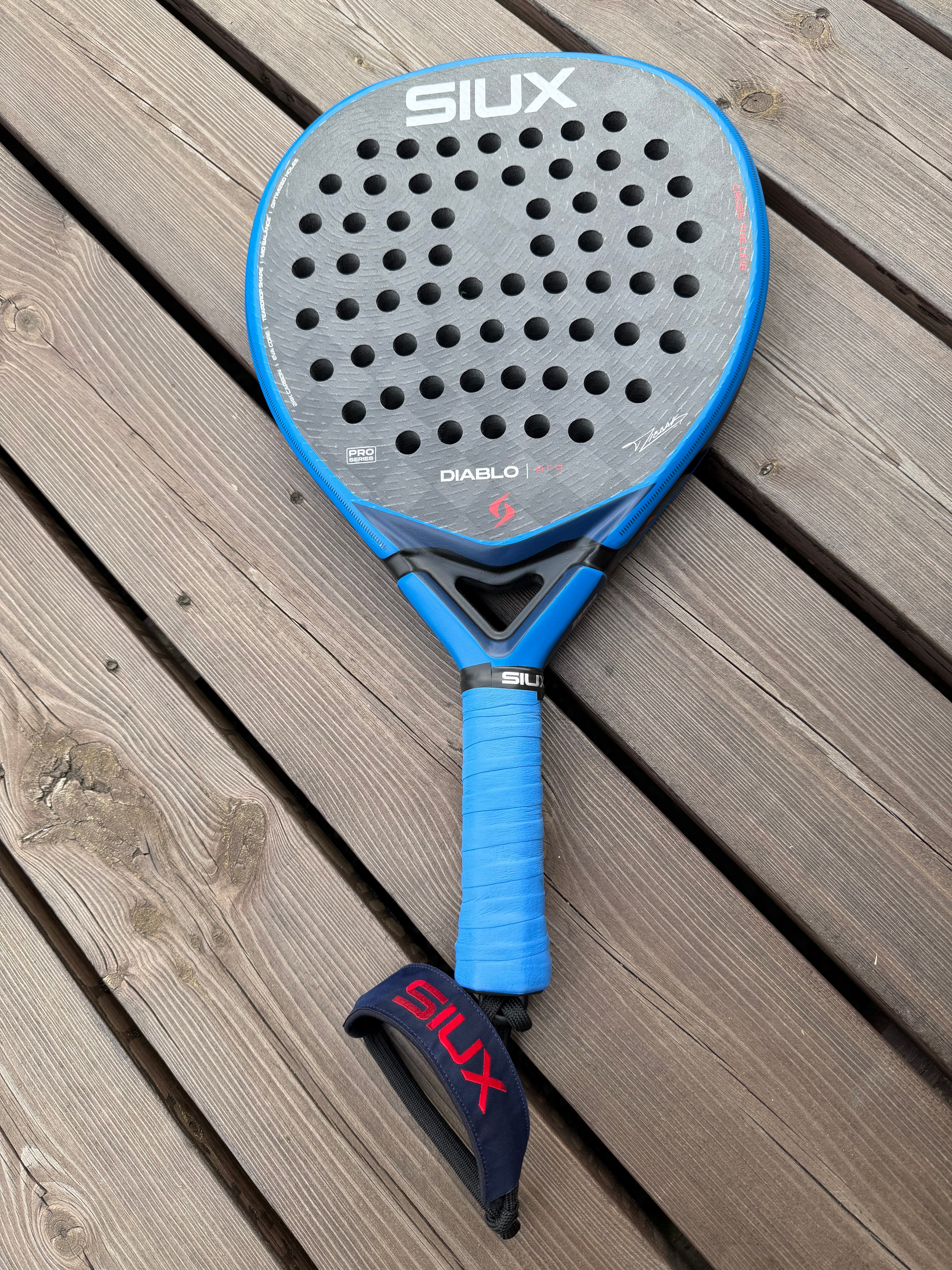 Siux Diablo Pro Royal Blue 2026