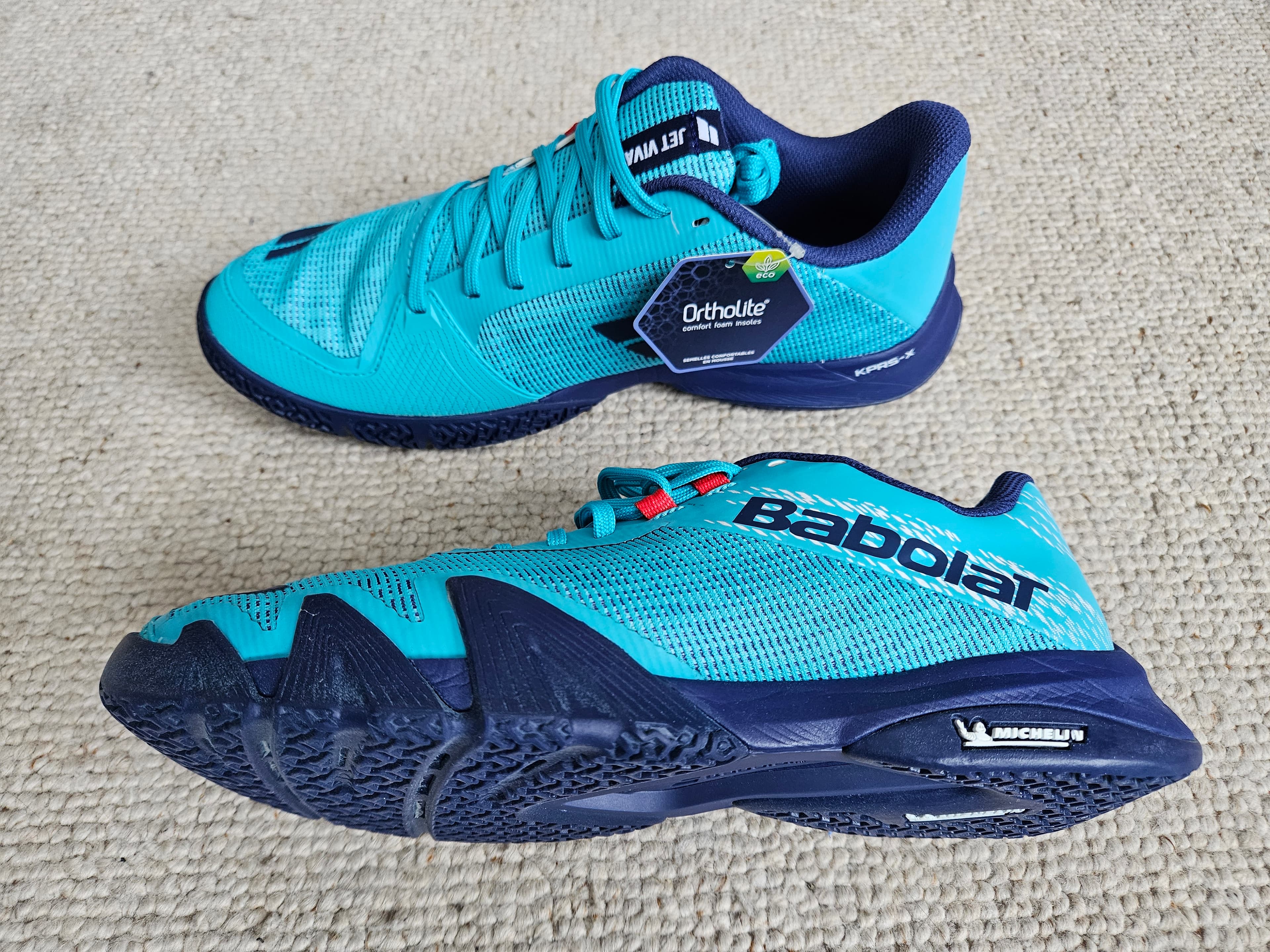 Babolat Jet Viva blue